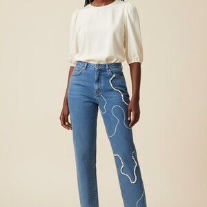 Upcycled She's A Diamond Girl